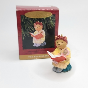 Hallmark The Bearingets‎ Bearnedette 1993 Ornament